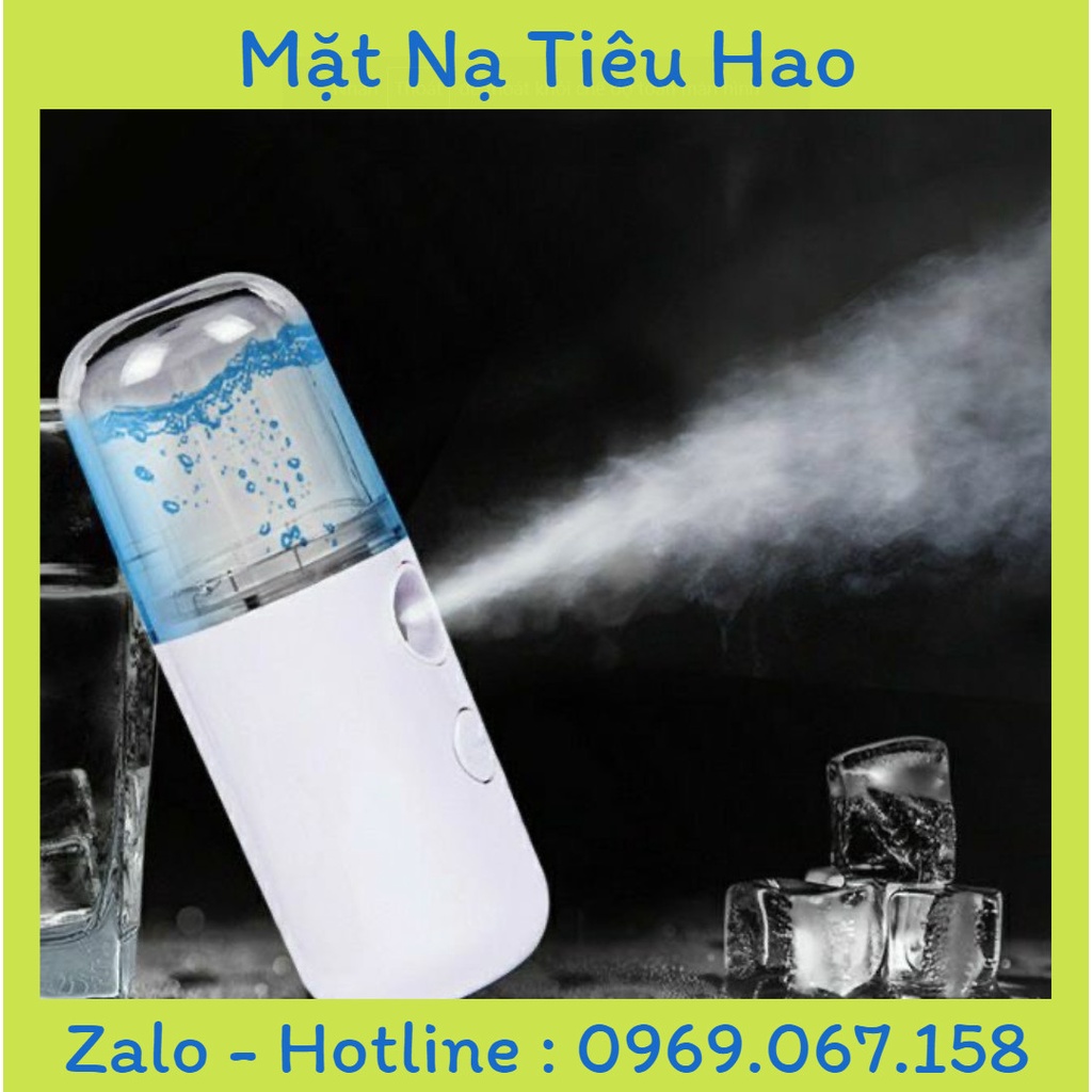 Máy xịt khoáng NANO mini cầm tay