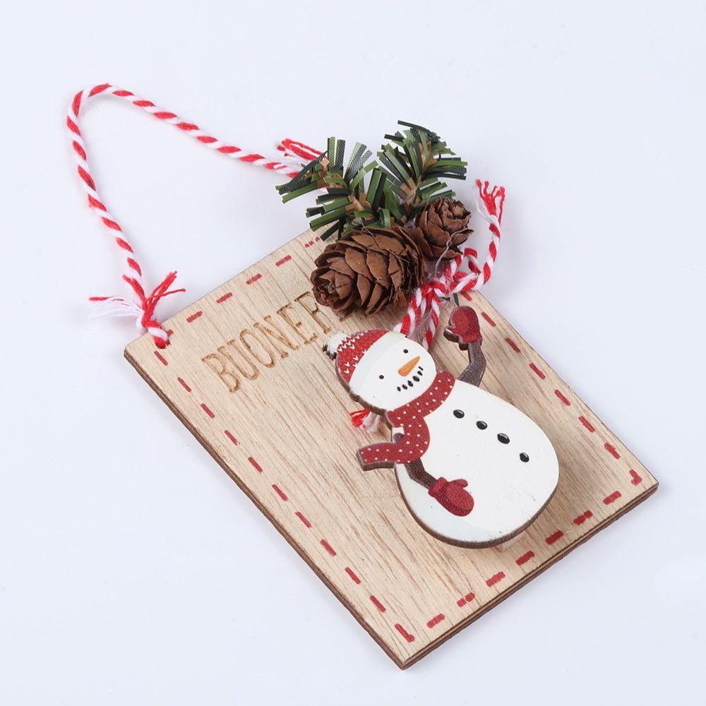 Kẹp Gỗ Treo Trang Trí Giáng Sinh Năm Mới