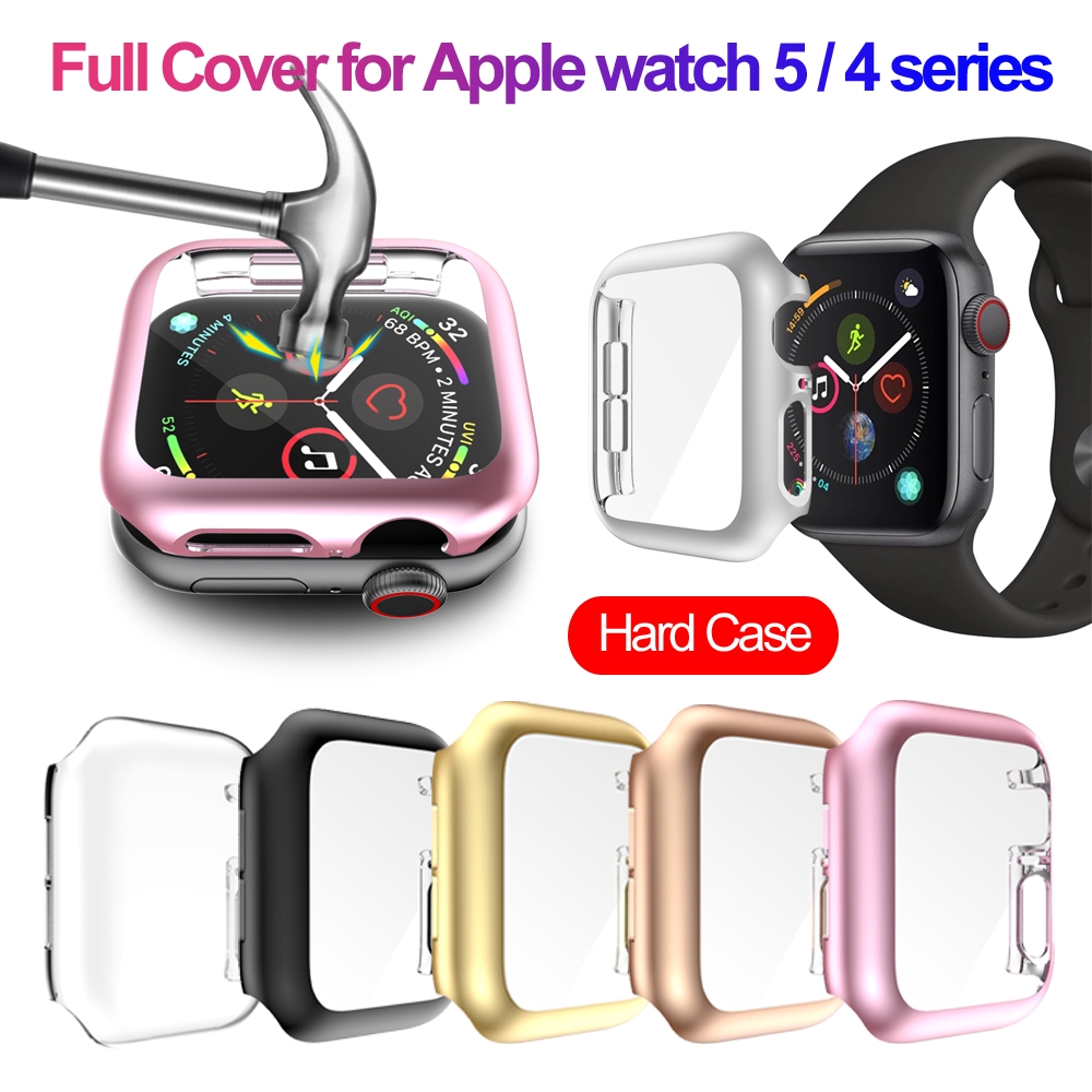 Ốp Bảo Vệ Mặt Đồng Hồ Thông Minh Iwatch 40mm 44mm Cho Apple Watch Series 5 4