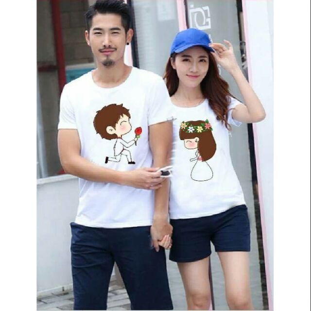 HOT- Áo cặp tình nhân - áo sale sốc