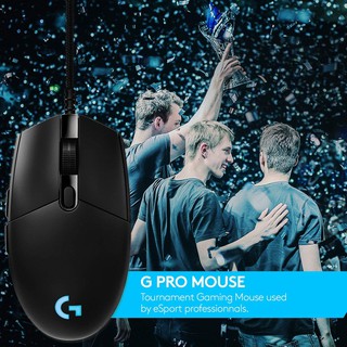Chuột Gaming Logitech G Pro Hero Lightsync 16000 DPI