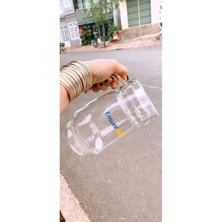 🌺BÌNH THUỶ TINH ENSURE 1.6 LÍT🌺 HÀNG KM ENSURE