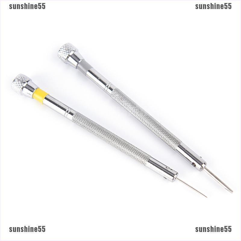 Set 5 Tua Vít Thép Sửa Chữa Đồng Hồ Đeo Tay Chuyên Dụng