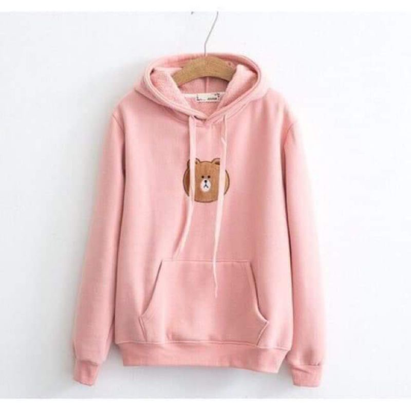 ⚡(FLASHSALE)⚡Áo khoác nam nữ áo hoodie nỉ gấu xinh bao đẹp | BigBuy360 - bigbuy360.vn