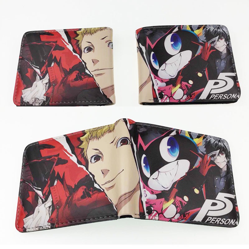 Ví Nam Phong Cách Game Persona 5 Cá Tính