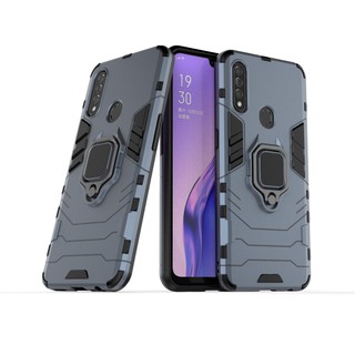 Ốp điện thoại tpu silicon + nhựa chống sốc kiểu áo giáp cho OPPO A31