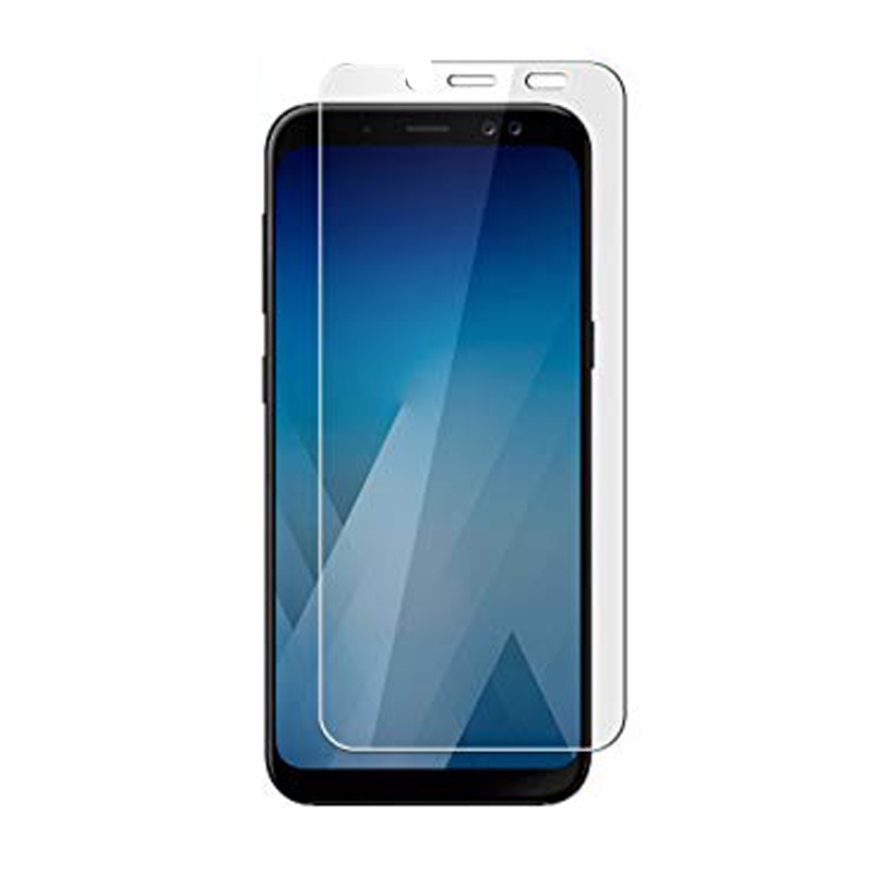 Kính Cường Lực samsung A7 2018 (A750) đủ hộp kèm khăn lau