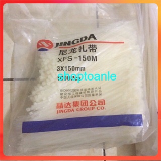 1 túi dây thít 15cm 1000 chiếc hoặc 20cm 500 chiếc hoặc 25cm 250 chiếc