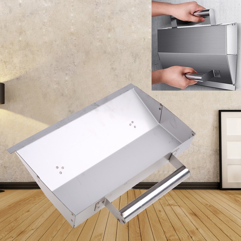 Dụng Cụ Nạo Bột Bằng Thép Không Gỉ Gắn Tường Tiện Lợi