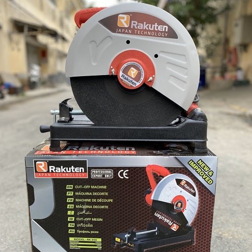 Máy Cắt Sắt Bàn Rakuten RK 350 355mm - 2300W - Đồng 100%