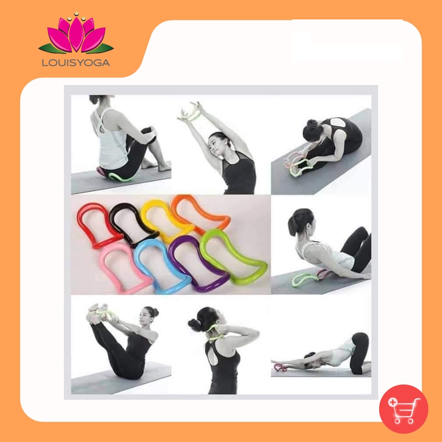 Vòng Myring - Vòng tập yoga chất lượng cao - Nhiều màu