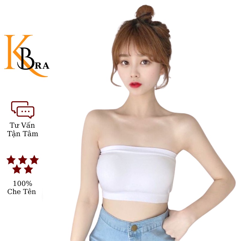 Áo lót ngực quây cotton co dãn nhẹ nhàng xinh xắn cho nữ KBRA 0123 | BigBuy360 - bigbuy360.vn