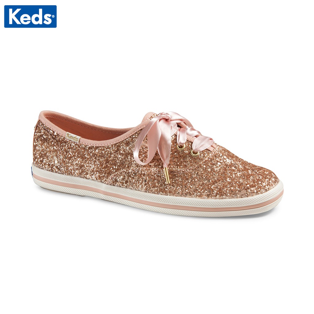 Giày Keds Nữ - Ch Kate Spade Rose Gold - KD052991