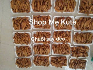 Chuối sấy dẻo 1kg