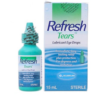 Nước mắt nhân tạo Refresh Tear 15ml