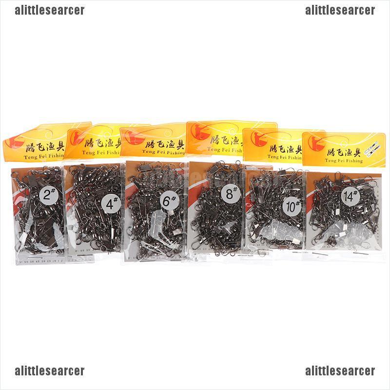 Set 100 Khuyên Nối Dây Câu Cá Chuyên Dụng