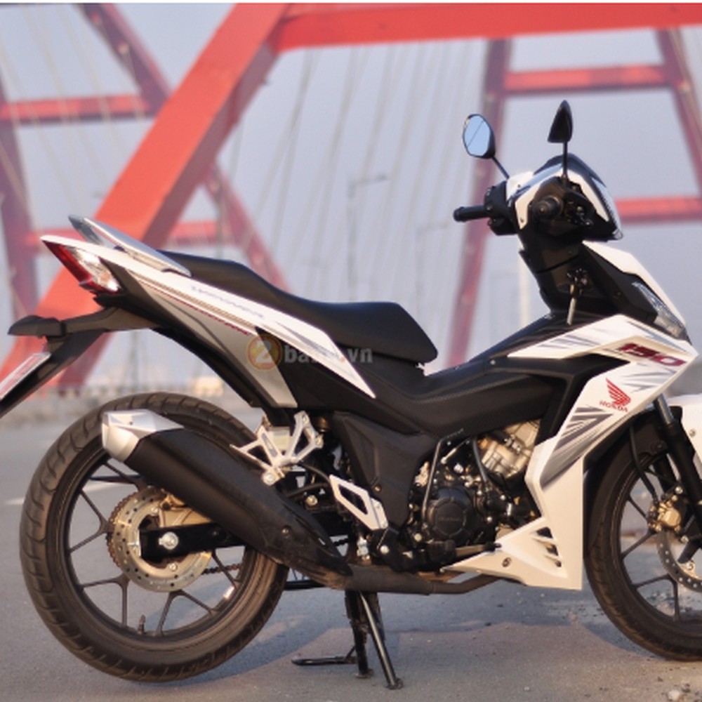[GIÁ GỐC]  NGUYÊN BỘ TEM DÁN XE HONDA WINNNER, DECAL DÁN FULL XE (DÀN ÁO) MÀU TRẮNG