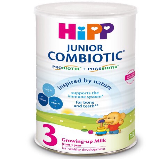 Sữa bột HiPP Combiotic số 4 800g