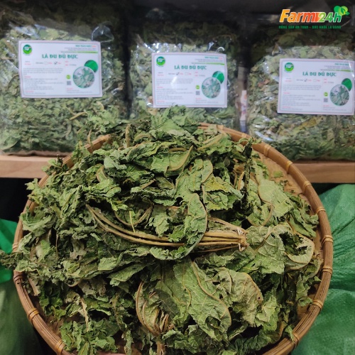 Lá đu đủ đực sấy khô loại 1, ngừa ung thư, ổn định đường huyết, tốt cho tiêu hóa, ngừa ho [500 gr - 1 kg] I Farm24h