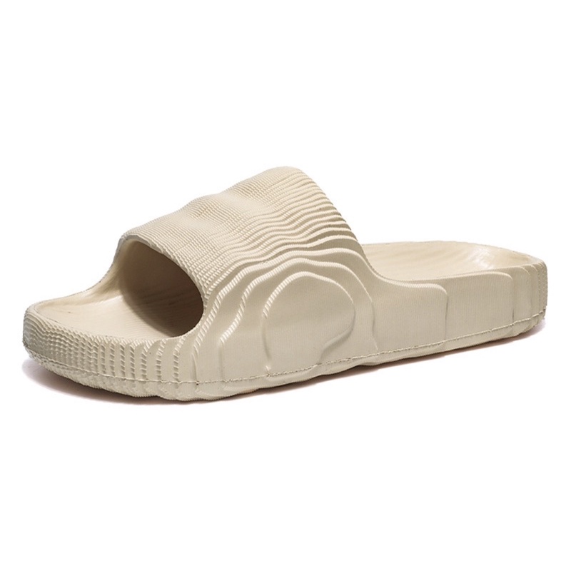 Dép đúc cao su mang trong nhà chống thấm hoặc đi biển phù hợp cả nam lẫn nữ- Adidas slide
