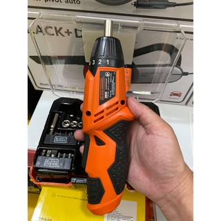 Máy Bắt Vít 4.8V Black&Decker