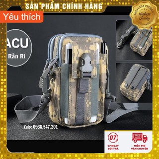 💜 Túi đeo hông để điện thoại cài dây nịt  màu sa mạc
