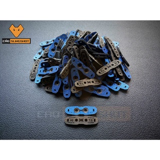 Da FOX Đen-Xanh Dương Cho Bi 7 và Bi 7.5