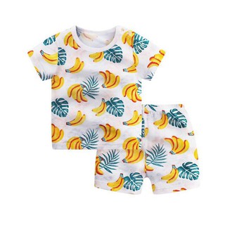Bộ lưới điều hòa quảng châu cao cấp bé trai bé gái - Lá Kids Shop