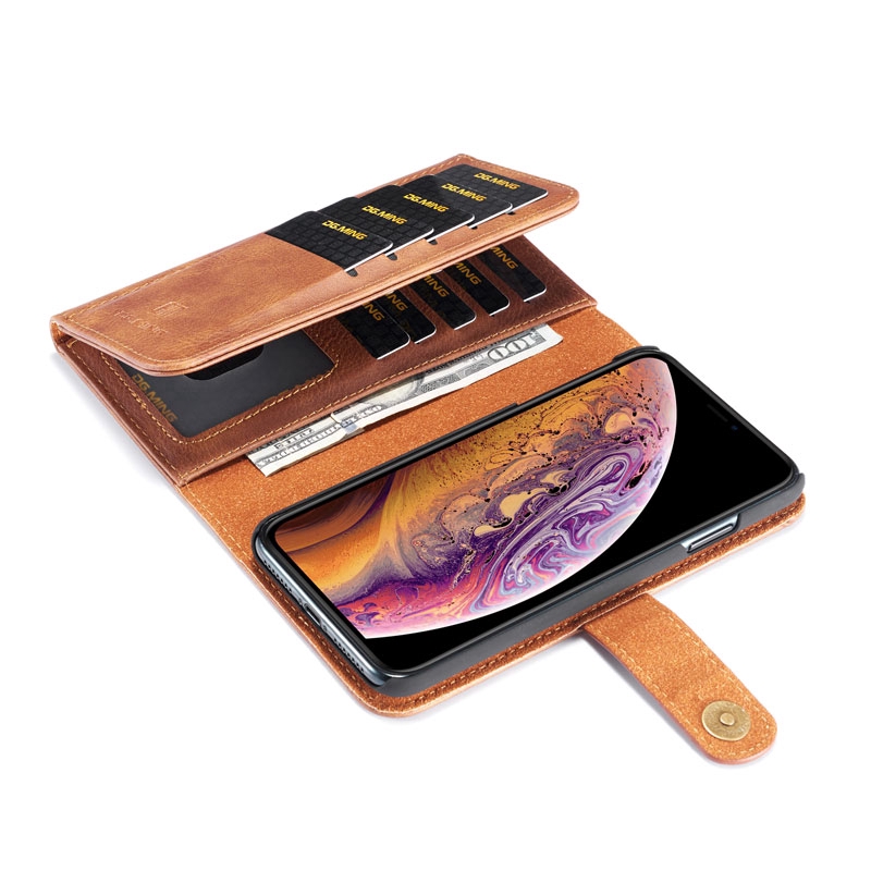 Bao da dạng ví PU sang trọng cho Iphone 11 Pro 8 7 6s 6 X XR XS MAX Plus | BigBuy360 - bigbuy360.vn