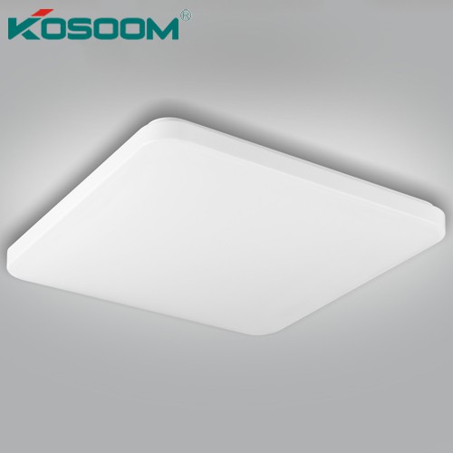 Đèn LED Ốp Trần Ánh Trăng KOSOOM 24W Mặt Vuông (LED ceiling SMD)Ánh Sáng Trắng