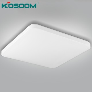 Đèn LED Ốp Trần Ánh Trăng KOSOOM  24W Mặt Vuông (LED ceiling SMD)Ánh Sáng Trắng