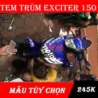 Tem Trùm Exciter 150 Ex