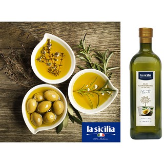 Dầu Olive Extra Virgin La Sicilia 1l