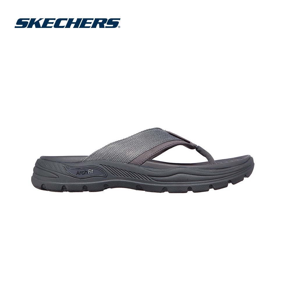 Skechers Nam Dép Xỏ Ngón USA Arch Fit Motley SD - 204345-CHAR