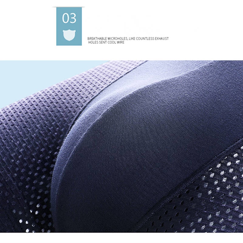 Set 4 Quần Lót Boxer Nam Dạng Lưới Mềm Mại Plus Size