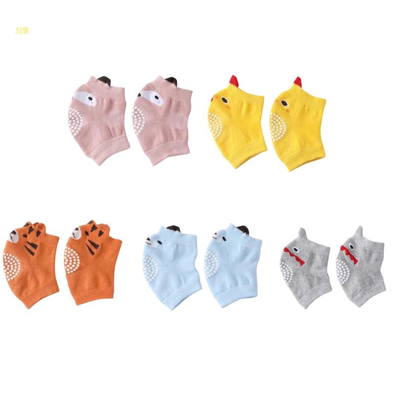Miếng Đệm Bảo Vệ Đầu Gối Và Khuỷu Tay Dễ Thương Cho Bé