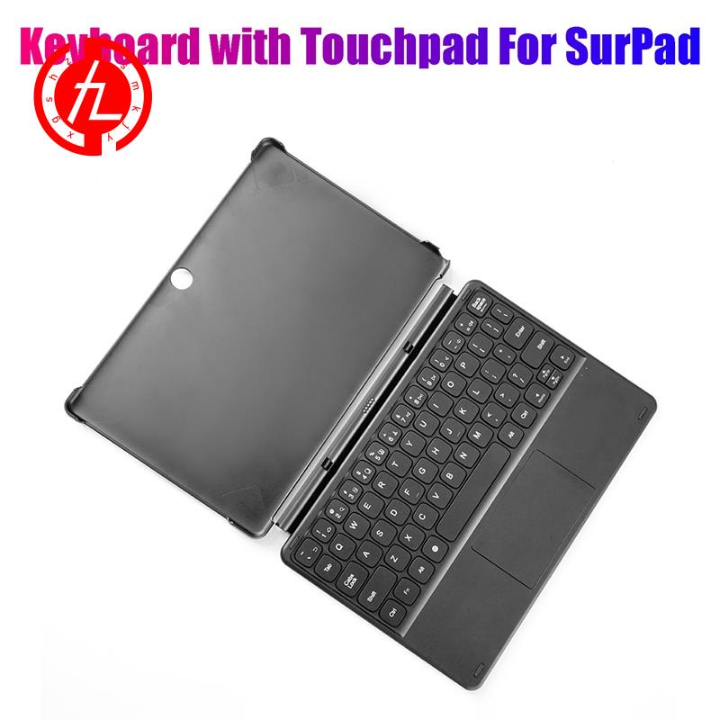 Bao Da Máy Tính Bảng Kèm Bàn Phím Cảm Ứng Và Giá Đỡ Cho CHUWI SurPad 10.1Inch