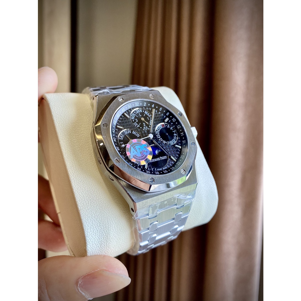 Đồng hồ nam Audemars Piguet Royal Oak Perpetual Calendar 26574 41mm máy Calibre 5134 38 chân kính 19800vph