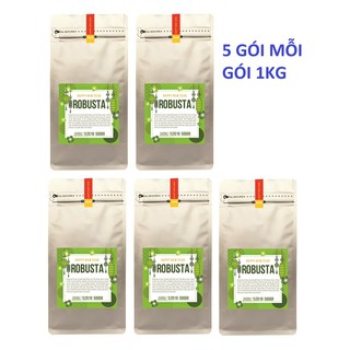 Cà phê Culi Robusta thượng hạng 5KG_The Kaffeine Coffee_Cà phê sỉ dành cho quán_Chuyên bỏ sỉ giá tốt