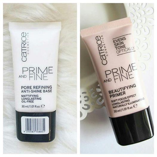 Kem Lót Catrice Prime And Fine Poreless Blur Primer Goodbye Pores 30ml