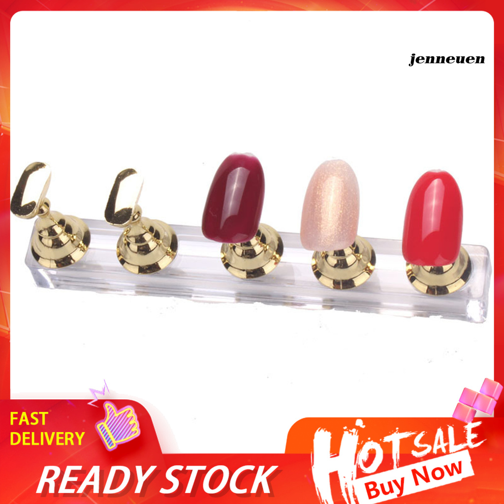 [Hàng mới về] Giá Nam Châm Trưng Bày Móng Tay Giả Hình Cờ Vua