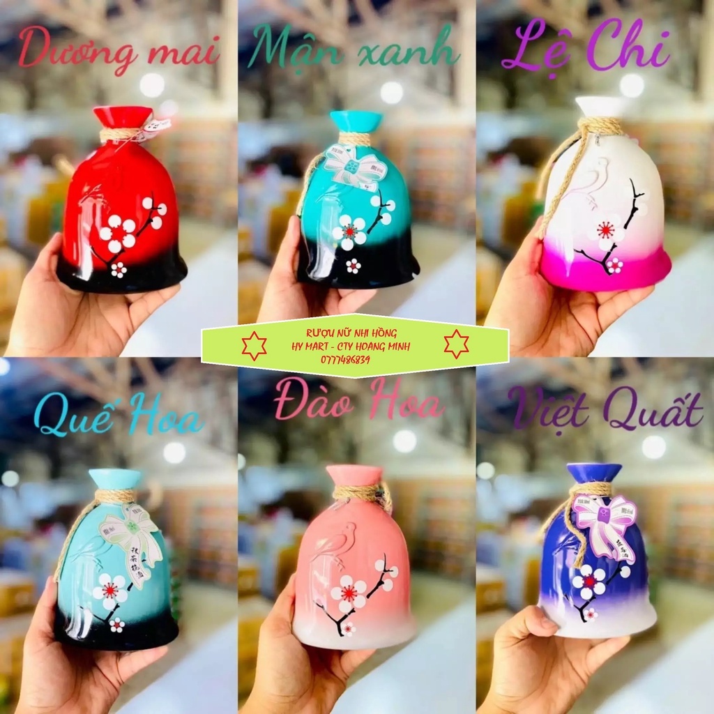 Nước trái cây lên men - NỮ NHI HỒNG