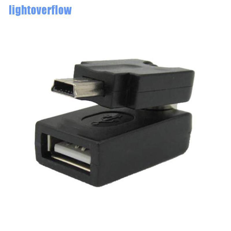 Đầu Chuyển Đổi Kết Nối Usb Otg Mp3 Cho Xe Hơi Đen | BigBuy360 - bigbuy360.vn