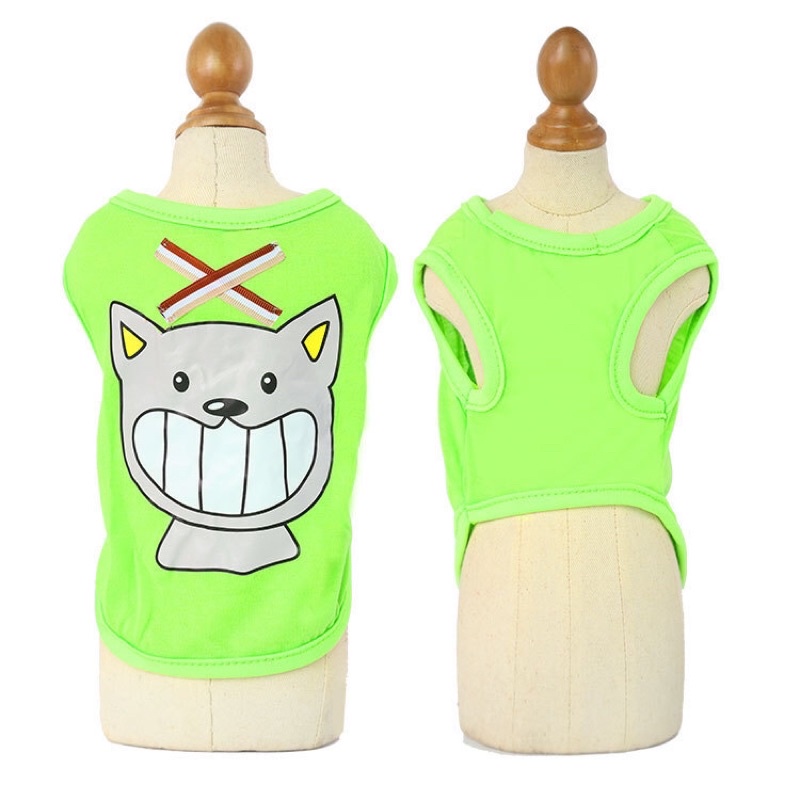 ÁO LỖ MÙA HÈ DỄ THƯƠNG CHO THÚ CƯNG