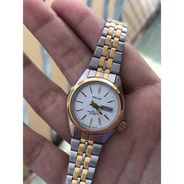 Đồng hồ nữ FREE WAY CỦA CITIZEN HÀNG 2hand