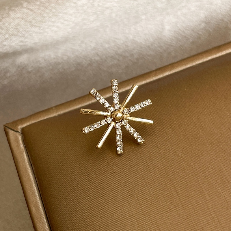 Ghim CàI ÁO HìNh Hoa ĐíNh Kim Cương Giả ThờI Trang Cho Nữ