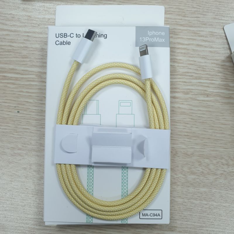 Cáp sạc nhanh 20w/cáp sạc dù 20w sạc nhanh.bảo hành 12 tháng