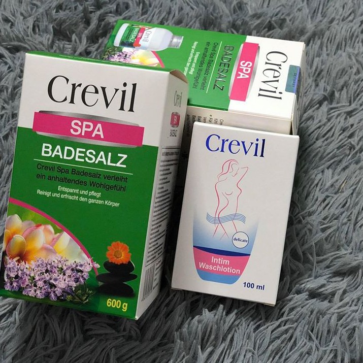 [Nhập Mã AZGOODSPA Giảm Ngay 30k] Muối Tắm Khoáng Spa Crevil Tẩy Da Chết,Giúp Da Mềm,Mịn | BigBuy360 - bigbuy360.vn