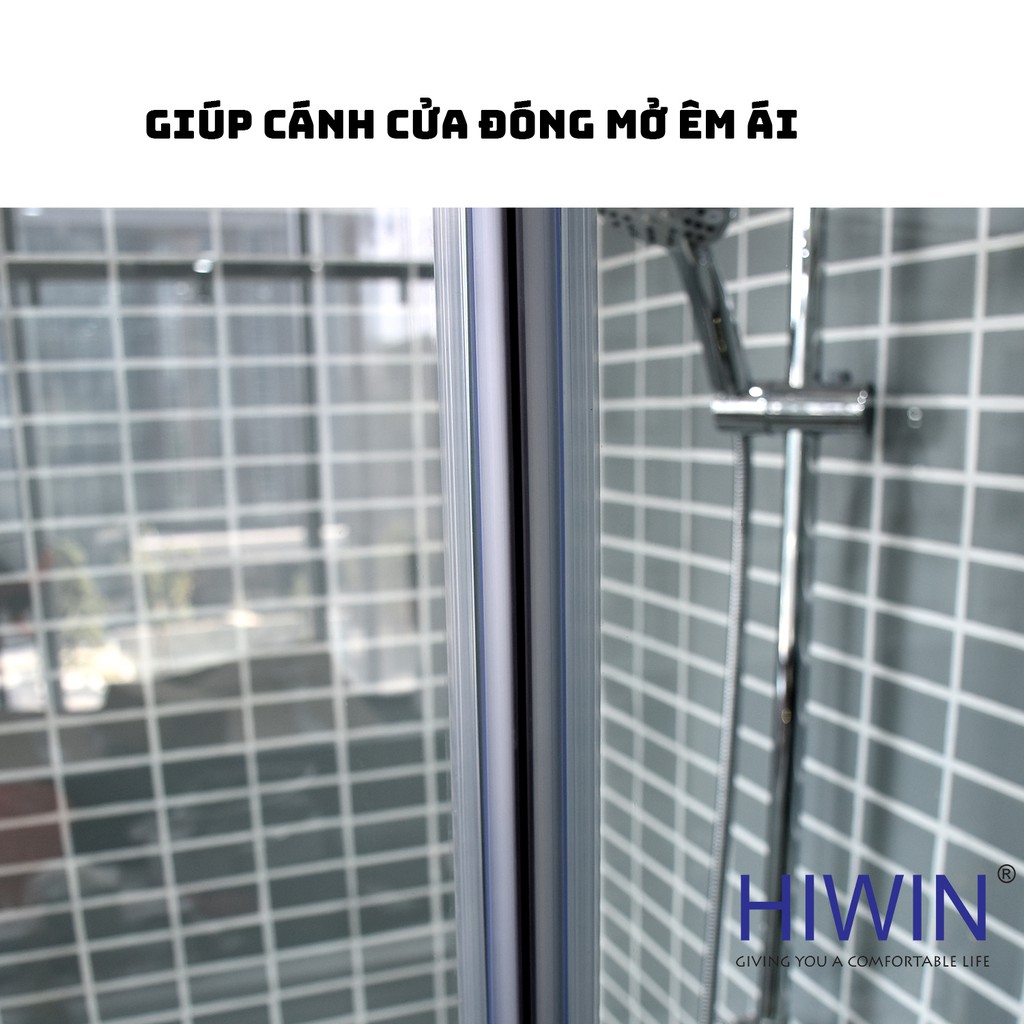 Gioăng từ 135 độ mở ngoài cabin tắm màu đen Hiwin SP-055