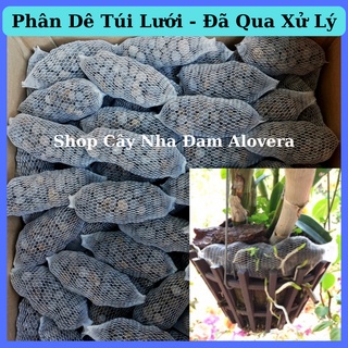Phân dê túi lưới đã xử lý chuyên hoa lan